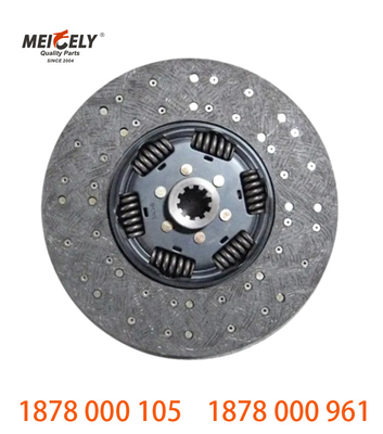 High Quality 1878 000 105 Clutch Disc For Mercedes 1878 000 961