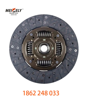 Clutch Disc 1862 248 033 For MERCEDES BENZ MAN Truck 1861 219 157