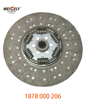 OEM 1878 000 206 Clutch Discs For BENZ European Truck 1862188107