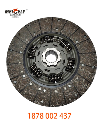 Clutch Disc 1878 002 437 Good Quality For Heavy Duty Truck 1878000035 6S