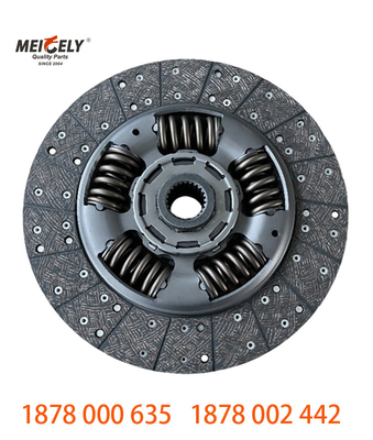 For VOLVO Clutch Disc 1878 000 635 400mm 1878006129 1878000634