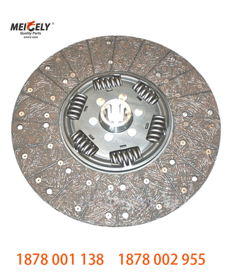 Clutch Disc Clutch Plate 1878 001 138 For IVECO 1878 002 955