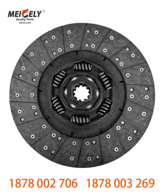 Factory Price 1878 002 706 Clutch Disc 1878 003 269 For Heavy Duty Truck