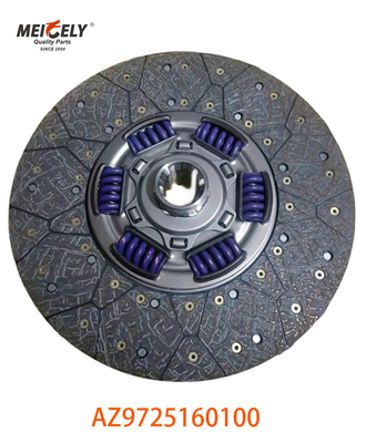 Truck Spare Parts AZ9725160100 For Sinotruk HOWO Clutch Pressure Plate