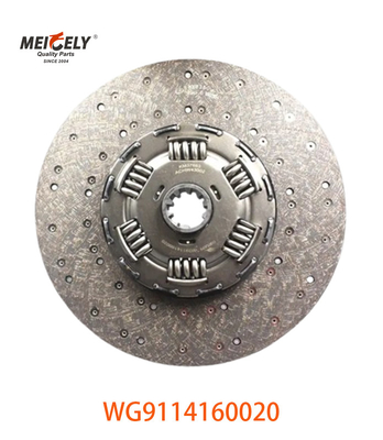 SINOTRUK Spare Parts WG9114160020 Clutch Plate For HOWO WG9725160110