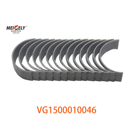 Original WD615 Main Bearing VG1500010046 VG1246010035 For Sinotruk HOWO