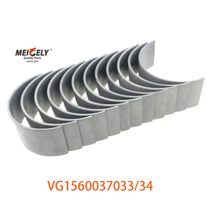 VG1560037033/34 For SINOTRUK Main Bearing VG1560037033 Connecting Rod Bearing