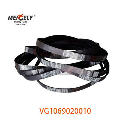 Wholesale VG1069020010 Belt Good Price Original For HOWO Truck 8PK1050