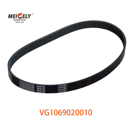 Wholesale VG1069020010 Belt Good Price Original For HOWO Truck 8PK1050