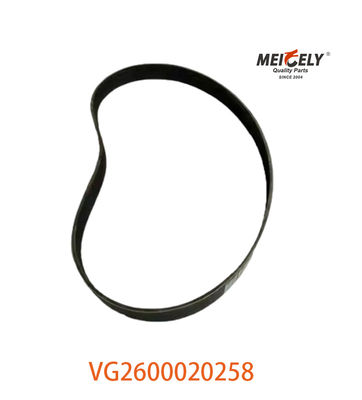 Hot Selling VG2600020258 Alternator Belt Engine Spare Parts For HOWO