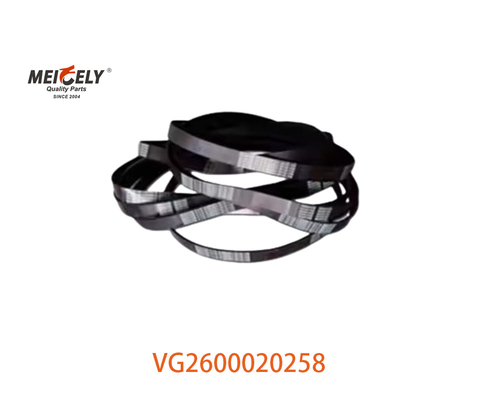 Hot Selling VG2600020258 Alternator Belt Engine Spare Parts For HOWO