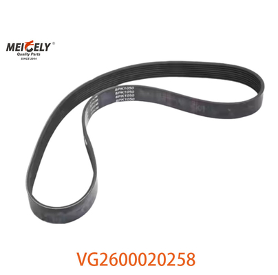 Hot Selling VG2600020258 Alternator Belt Engine Spare Parts For HOWO