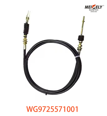 WG9725571001 WG9725570002 Factory Throttle Cable Assembly For Sinotruk