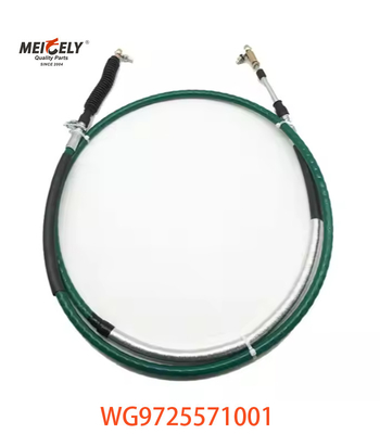 WG9725571001 WG9725570002 Factory Throttle Cable Assembly For Sinotruk