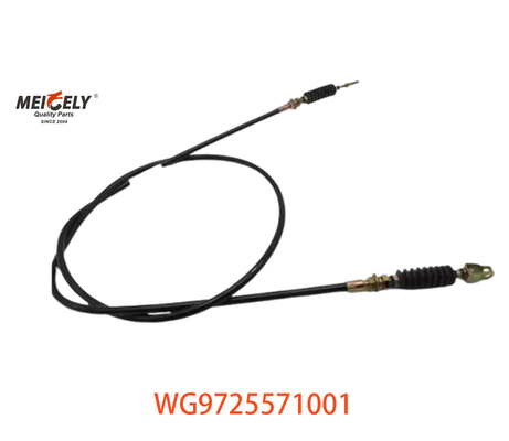 WG9725571001 WG9725570002 Factory Throttle Cable Assembly For Sinotruk