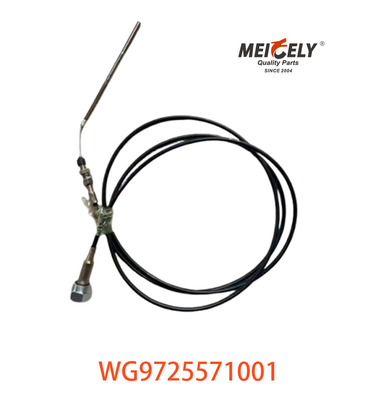 WG9725571001 WG9725570002 Factory Throttle Cable Assembly For Sinotruk