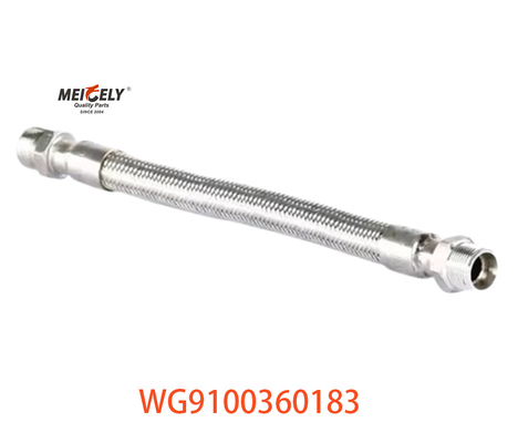 Stainless Steel Bellows Assembly OEM WG9100360183 For HOWO A7 Truck