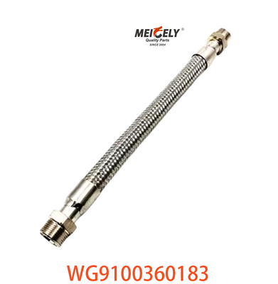 Stainless Steel Bellows Assembly OEM WG9100360183 For HOWO A7 Truck