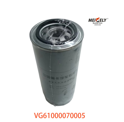Weichai Engine Oil Filter VG61000070005 For Sinotruk Howo JX0818A