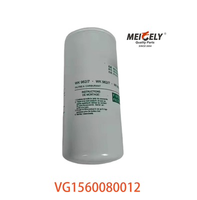 VG1560080012 Fuel Filter 20805349 For SINOTRUK CNHTC HOWO