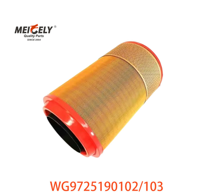 Air Filter Core WG9725190102 For SINOTRUK HOWO WG9725190103