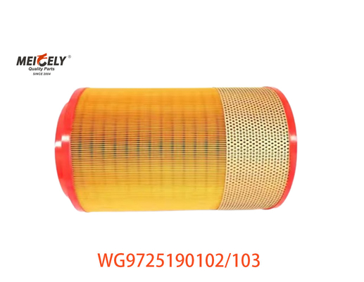 Air Filter Core WG9725190102 For SINOTRUK HOWO WG9725190103