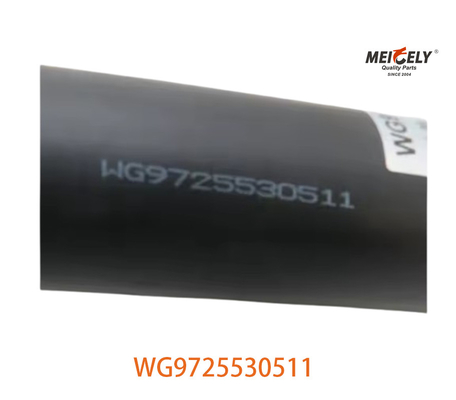 Original Radiator Hose WG9725530511 WG9925530006 For Heavy Duty Truck Howo