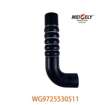Genuine WG9719530236 Radiator Outlet Truck Parts For Sinotruk HOWO