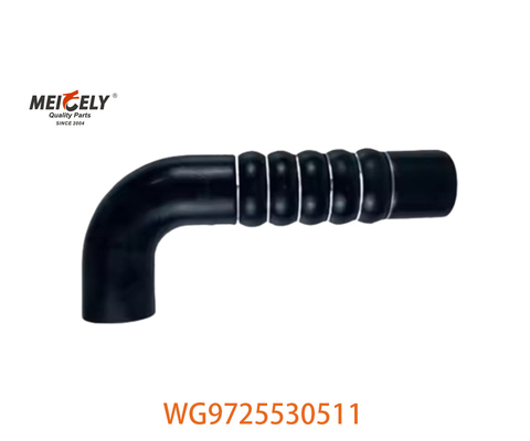 Genuine WG9719530236 Radiator Outlet Truck Parts For Sinotruk HOWO