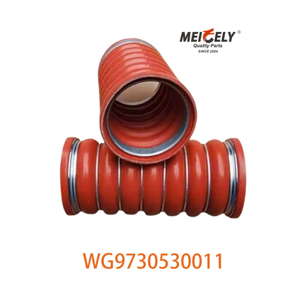 Auto Parts WG9730530011 Intercooler Intake Hose WD615 For HOWO T5G Truck