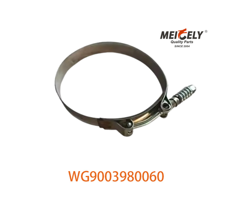 OEM WG9003980060 Strong Hose Clamp For SINOTRUK HOWO