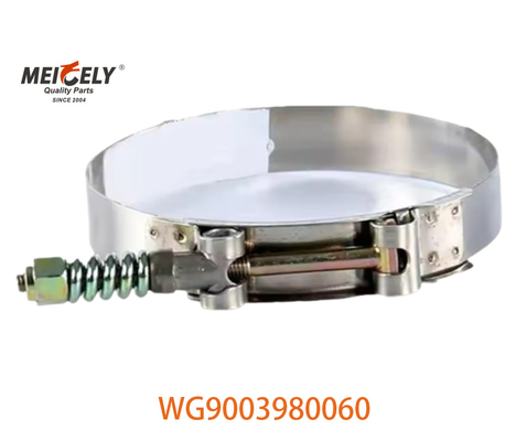 OEM WG9003980060 Strong Hose Clamp For SINOTRUK HOWO