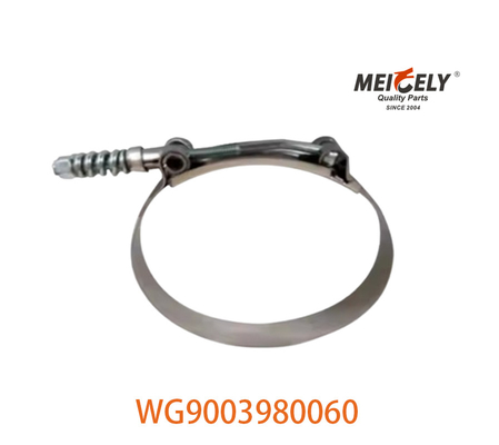 OEM WG9003980060 Strong Hose Clamp For SINOTRUK HOWO