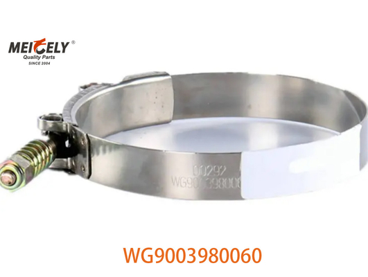 OEM WG9003980060 Strong Hose Clamp For SINOTRUK HOWO