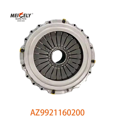 Dump Truck Spare Parts AZ9921160200 Clutch Pressure Plate 430mm For Howo