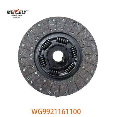 Clutch Disc Clutch Assembly For HOWO Clutch WG9921161100 87016000002