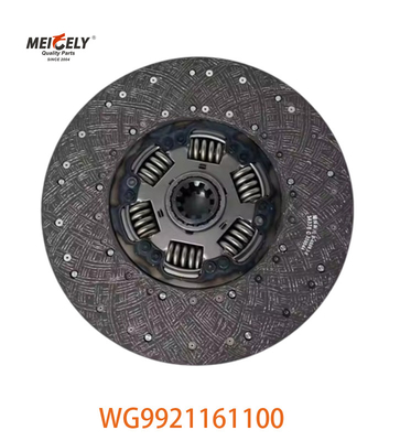Clutch Disc Clutch Assembly For HOWO Clutch WG9921161100 87016000002