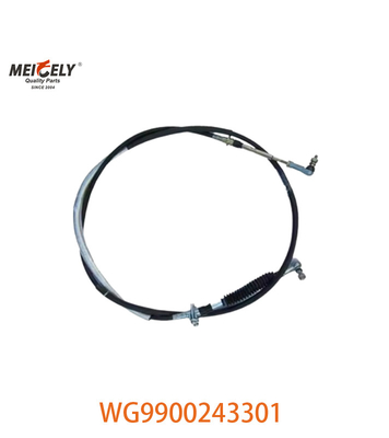 New Auto Parts For Sinotruk Howo WG9900243301 Gear Shift Cable WG9725240008