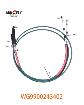 Good Performance Original WG9900243402 Gear Shift Cable Suitable For Howo