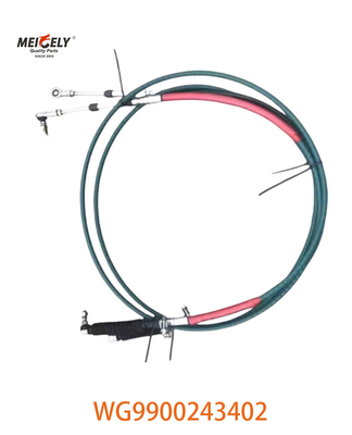 Good Performance Original WG9900243402 Gear Shift Cable Suitable For Howo