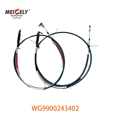 Good Performance Original WG9900243402 Gear Shift Cable Suitable For Howo