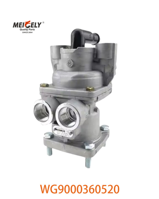 Heavy Truck Parts Brake Valve WG9000360520 WG9000360523 For Sinotruk Howo