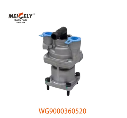Heavy Truck Parts Brake Valve WG9000360520 WG9000360523 For Sinotruk Howo