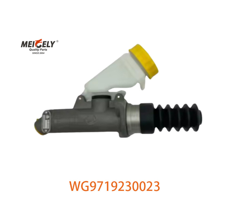 Genuine WG9719230023 Clutch Master Cylinder Oem WG9925230010 For Howo Parts