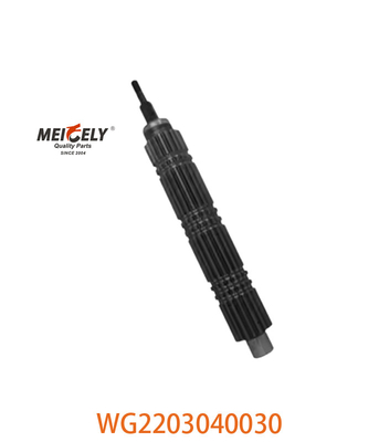 WG2203040030 Spindle With Ball Head Assembly For Sinotruk Dump Truck