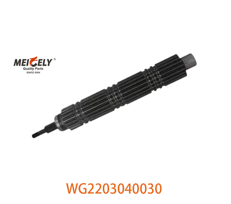 WG2203040030 Spindle With Ball Head Assembly For Sinotruk Dump Truck