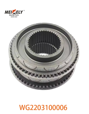 Gearbox Parts WG2203100006 Hub Assembly AZ2203100006 For SINOTRUK