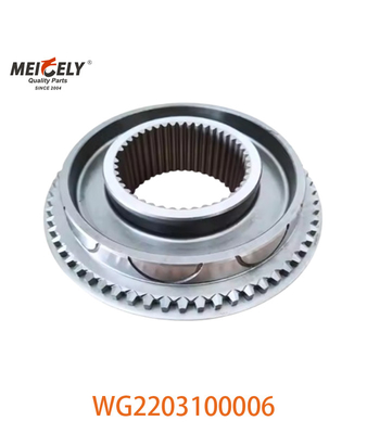Gearbox Parts WG2203100006 Hub Assembly AZ2203100006 For SINOTRUK