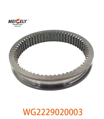 Original Synchronizer Sliding Sleeve WG2210100008 WG2210100059 For SINOTRUK