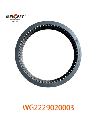 Original Synchronizer Sliding Sleeve WG2210100008 WG2210100059 For SINOTRUK